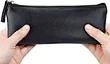 Pencil Bag Pen Case is designed to store and organize pens, pencils, gel pens, markers, erasers, scissors, protractors, and other stationaries. It is not only a pencil case but also can be used for other purposes such as a travel case or makeup bag.